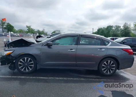 2017 Nissan Altima 2.5 Sv from USA, damaged, VIN 1N4AL3AP9HC125748